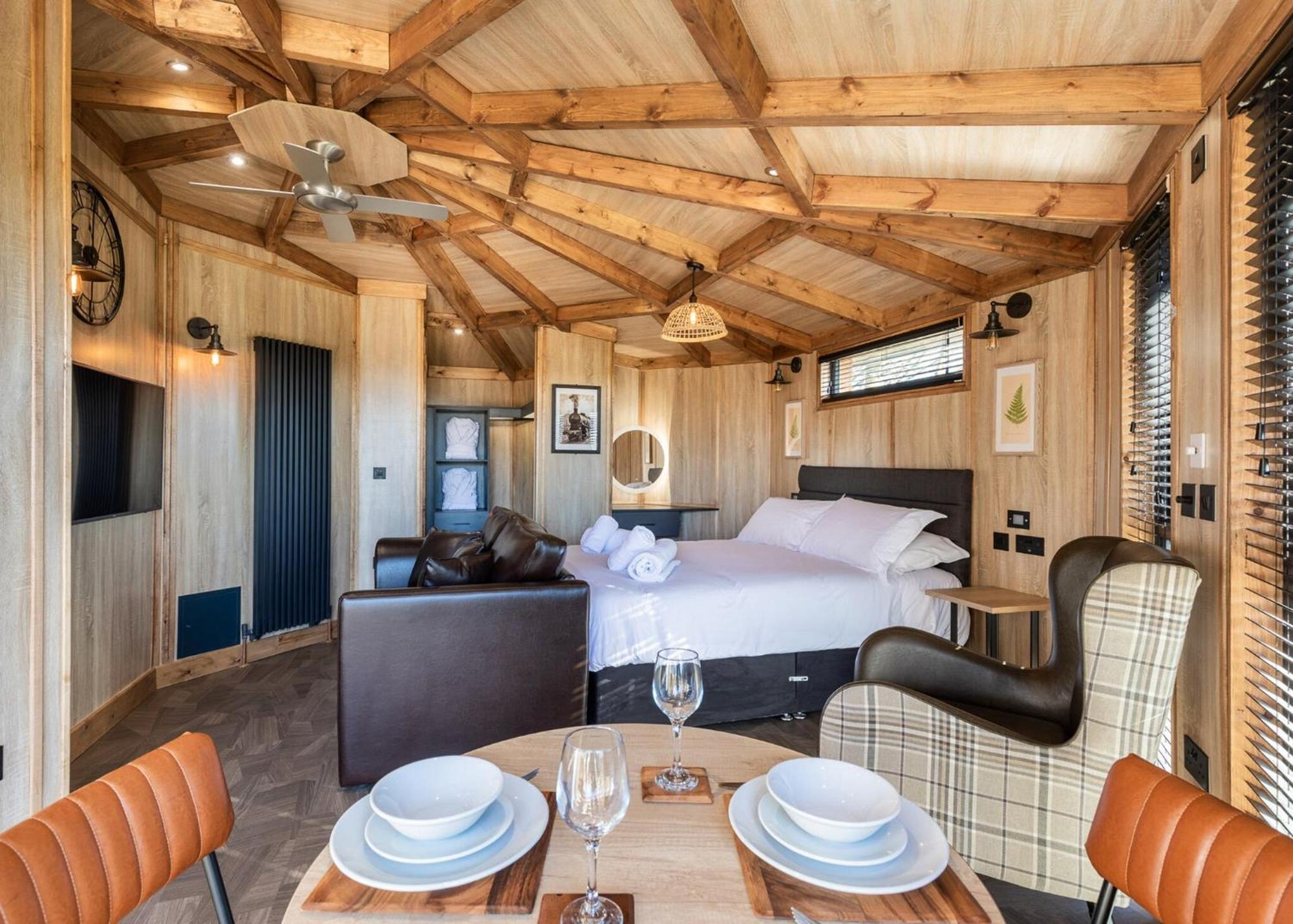 Rivendale Lodge Retreat Ashbourne  Quarto foto